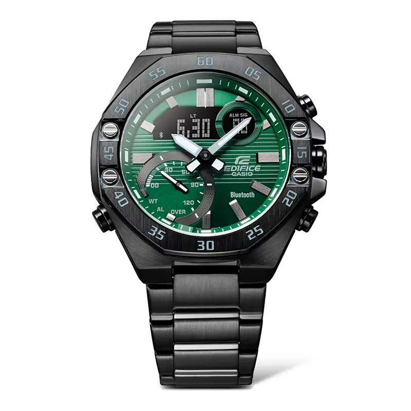 Casio Edifice Bluetooth Green Dial Men’s Watch | ECB-10DC-3A